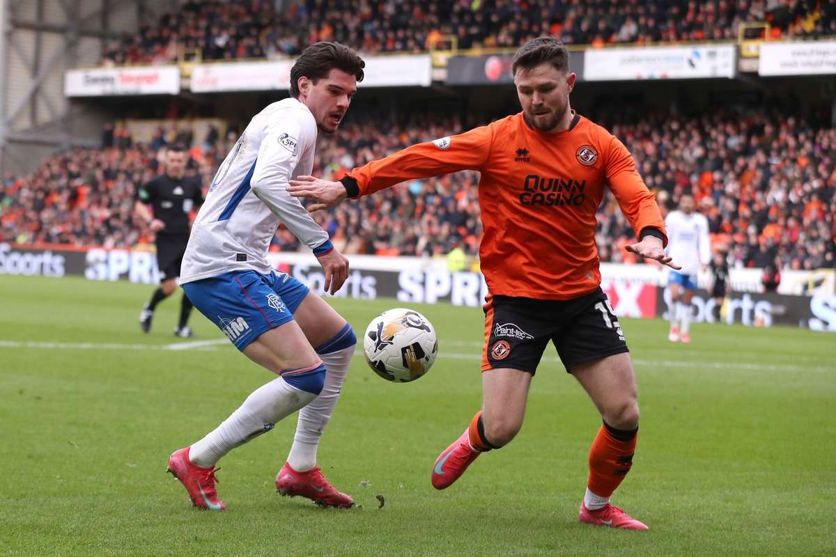 Assist pentru Hagi in Scotia Rangers isi consolideaza locul doi