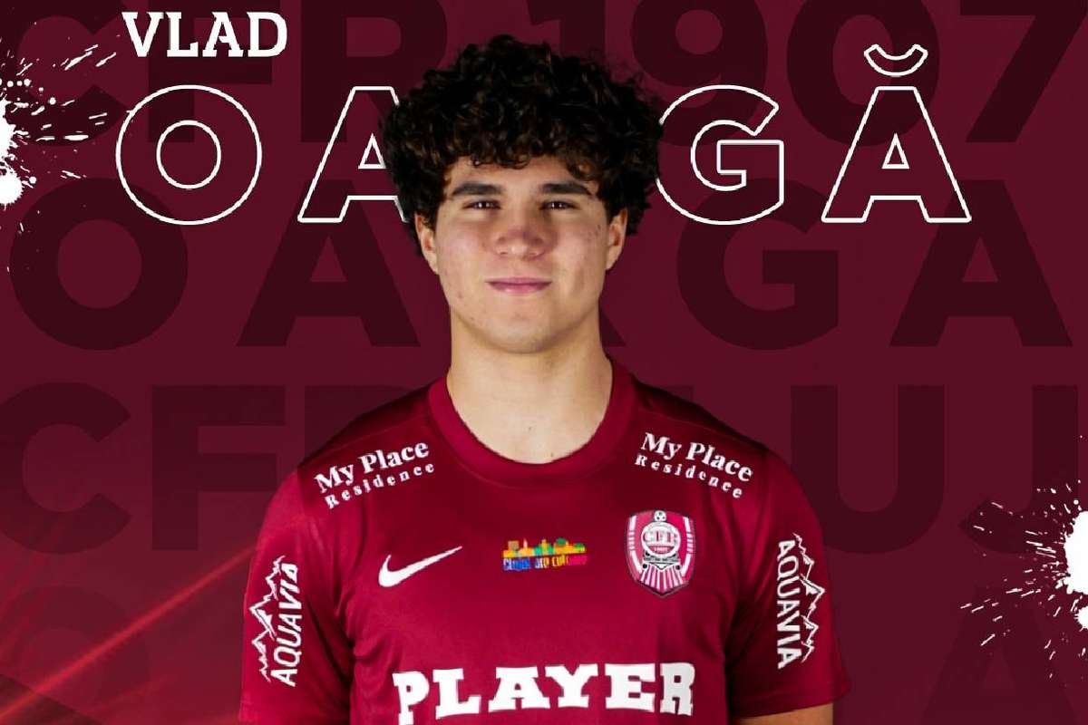 CFR Cluj a semnat cu capitanul U17 Familia CFR creste