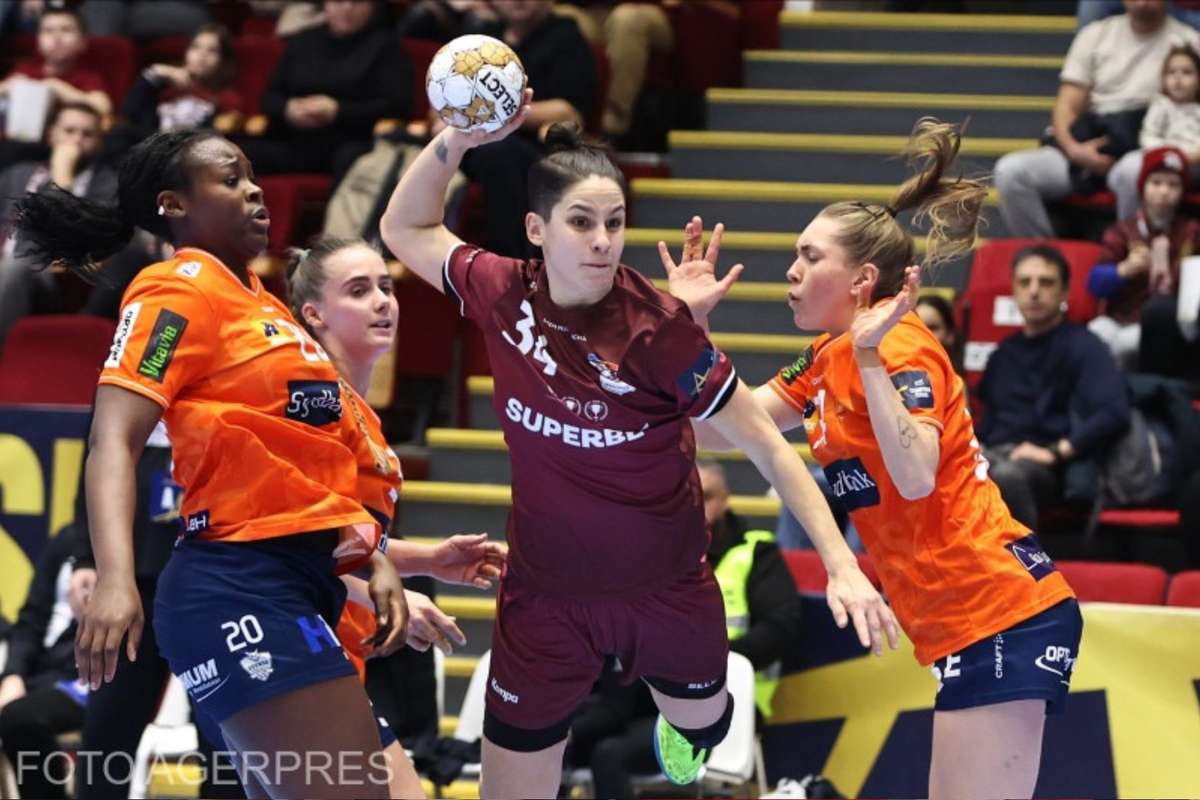 CS Rapid Bucuresti infranta categoric de Odense in Liga Campionilor la handbal feminin