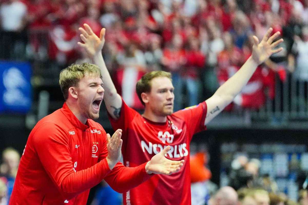 Danemarca a invins categoric Germania la Mondiale 2025