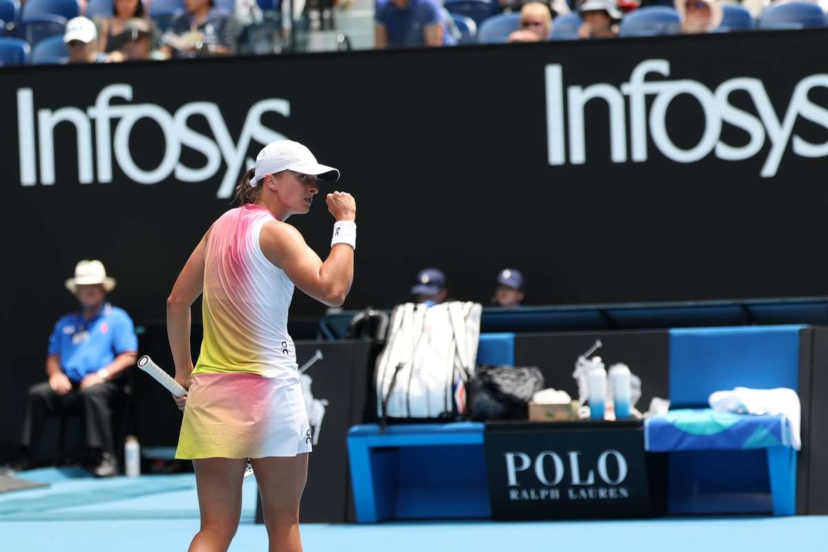 Iga Swiatek va juca in semifinalele Australian Open cu jucatoarea care a eliminat o pe Gabriela Ruse