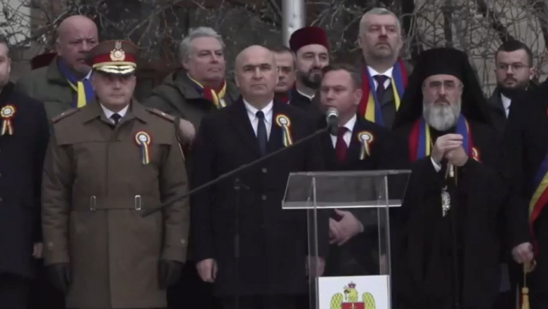 Ilie Bolojan huiduit la Focsani de Ziua Unirii