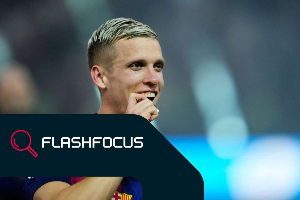 Jucator Focus Dani Olmo de la necunoscut in Spania la vedeta momentului