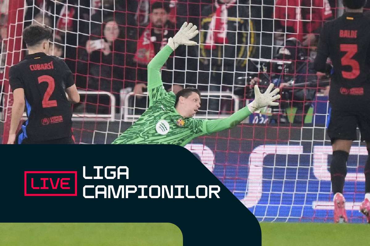 Liga Campionilor LIVE Sapte goluri intre Benfica si Barca Atletico egaleaza in 10 oameni