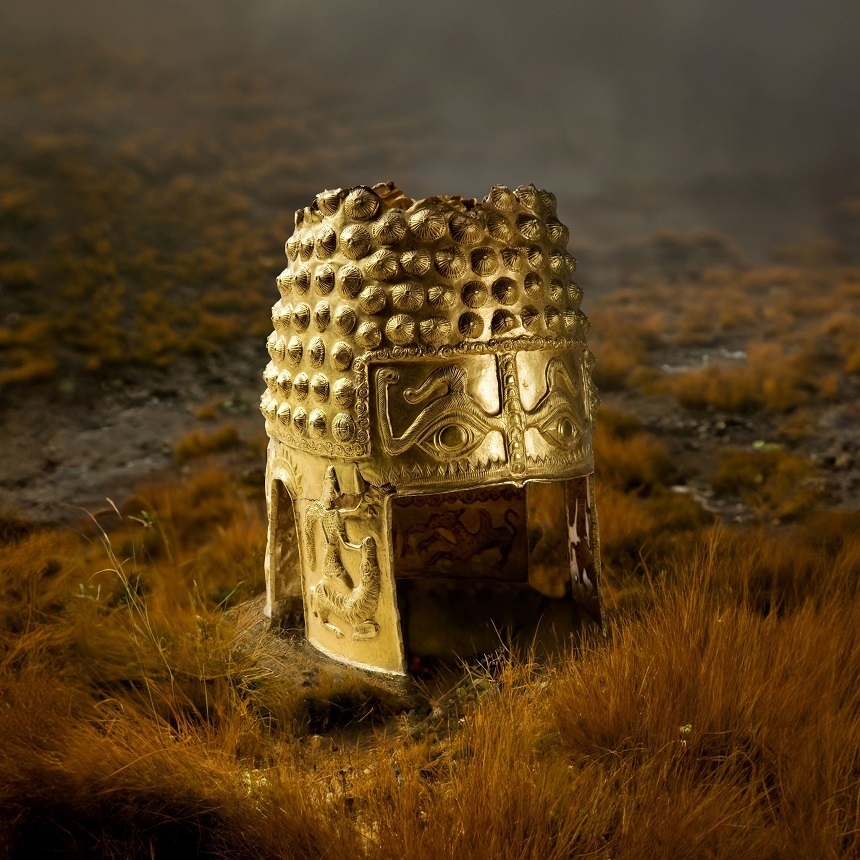 Primele imagini cu jaful tezaurului dacic din Olanda