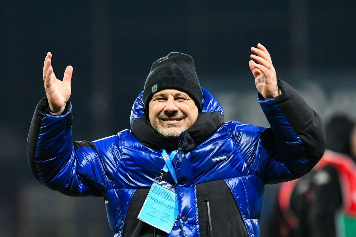 Reactia lui Marius Sumudica dupa victoria cu Poli Iasi Il copiez pe Simeone