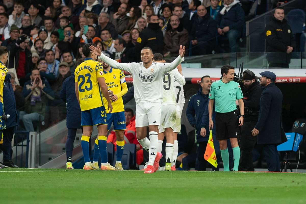 Real Madrid invinge pe Las Palmas si urca lider in LaLiga Alaba revine dupa peste un an