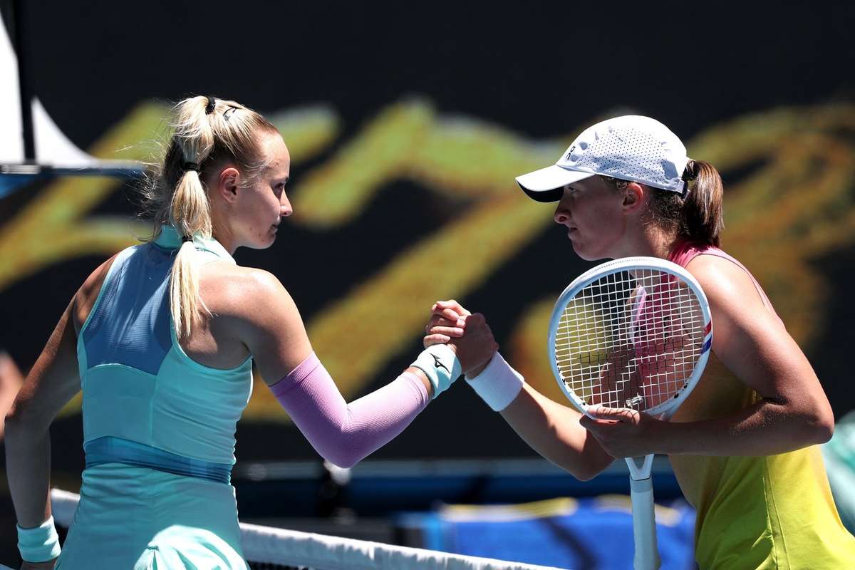 Swiatek a invins o pe Sramkova intr o ora si ajunge in turul trei la Melbourne