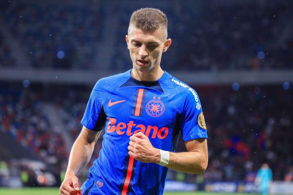 VIDEO Cu un penalty controversat FCSB egaleaza U Cluj in Superliga