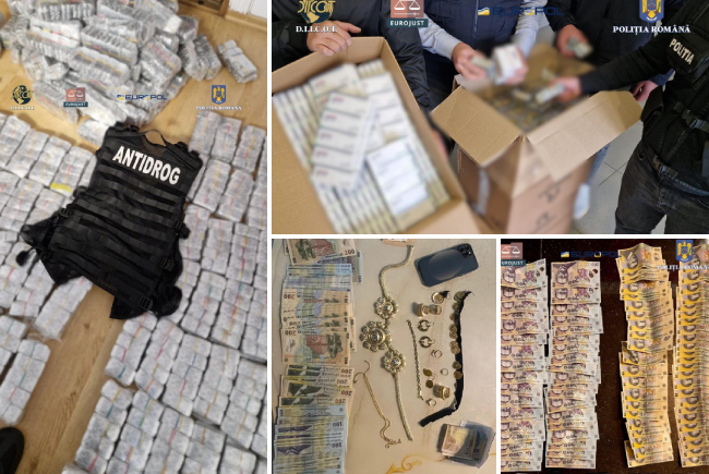 22 de inculpati judecati de DIICOT Oradea pentru trafic de substante psihoactive