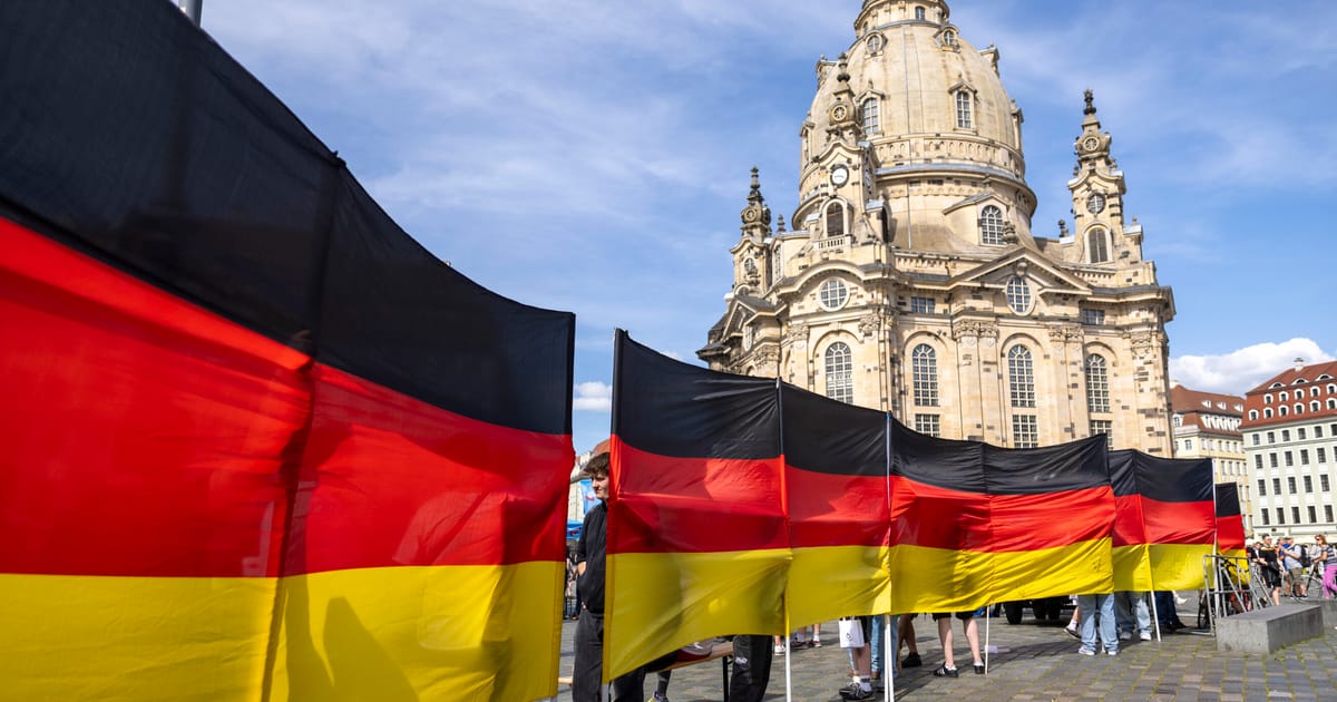 Alegerile din Germania reaprind diviziuni vechi