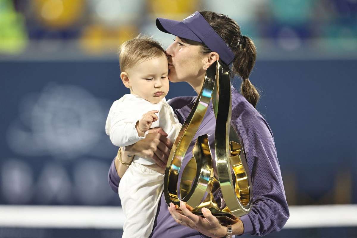 Belinda Bencic castiga la Abu Dhabi primul titlu dupa pauza de maternitate