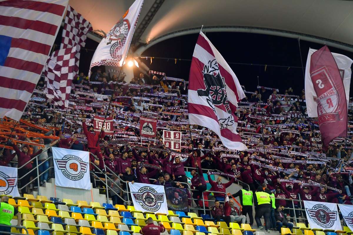 Biletele pentru derby ul Rapid FCSB se vand rapid
