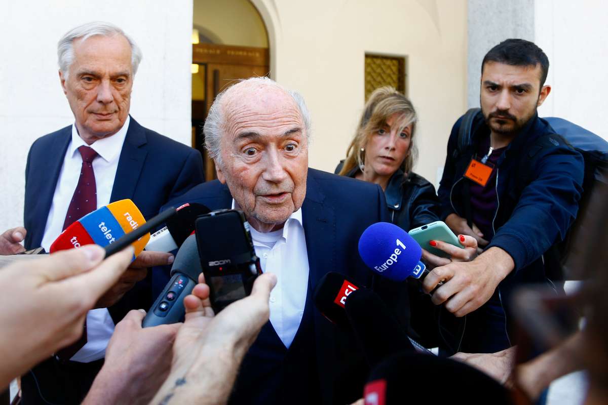 Blatter critica FIFA pentru extinderea Cupei Mondiale