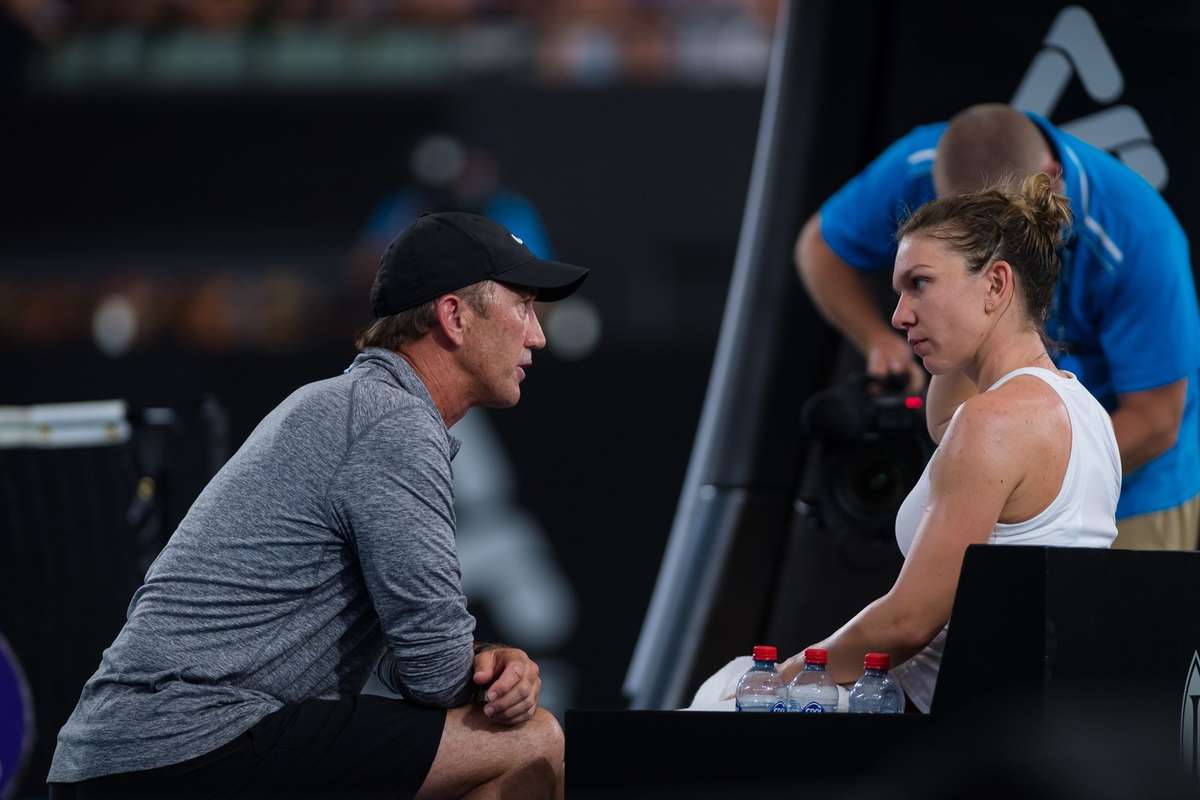 Darren Cahill mesaj emotionant pentru Simona Halep Simona ai continuat sa te ridici
