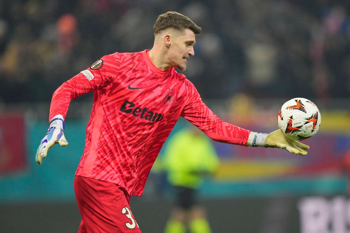 FCSB are un portar de top Tarnovanu nominalizat de UEFA
