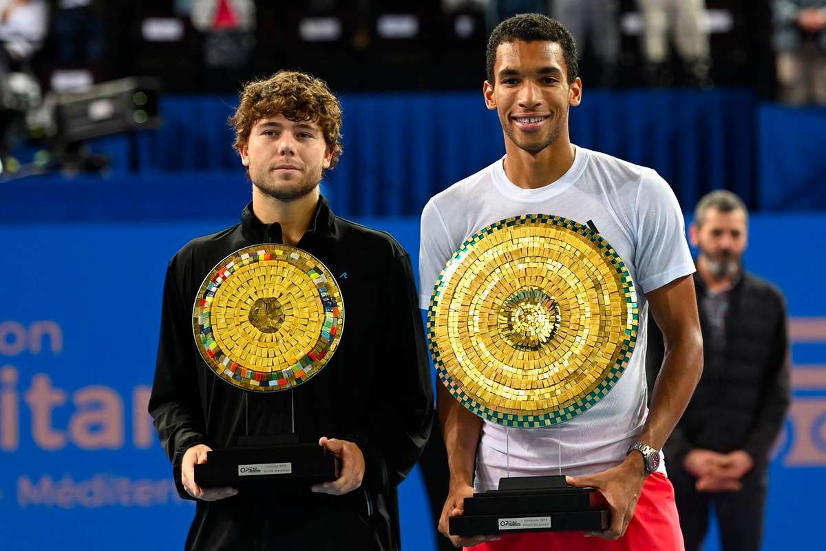 Felix Auger Aliassime castigator al turneului de la Montpellier