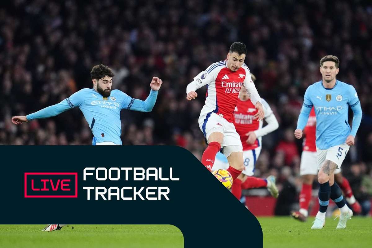 Fotbal LIVE Arsenal conduce Manchester City AC Milan Inter in desfasurare