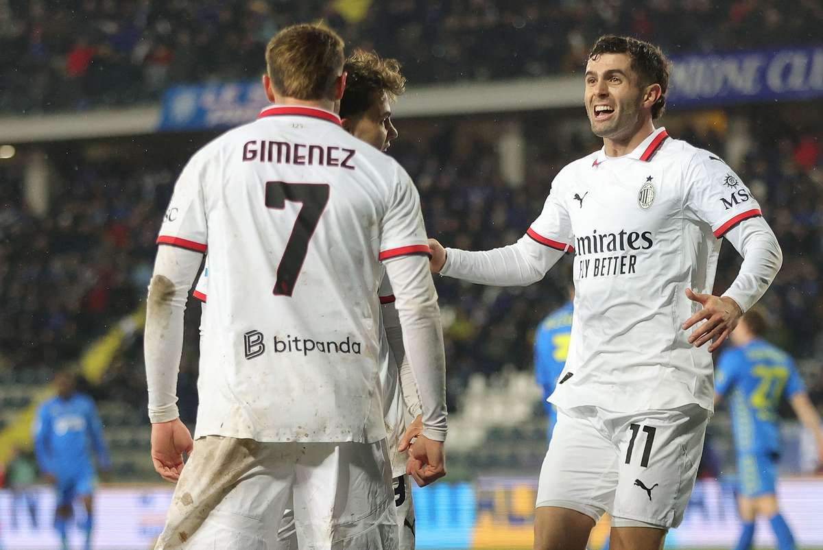 Gimenez debuteaza cu gol AC Milan invinge Empoli