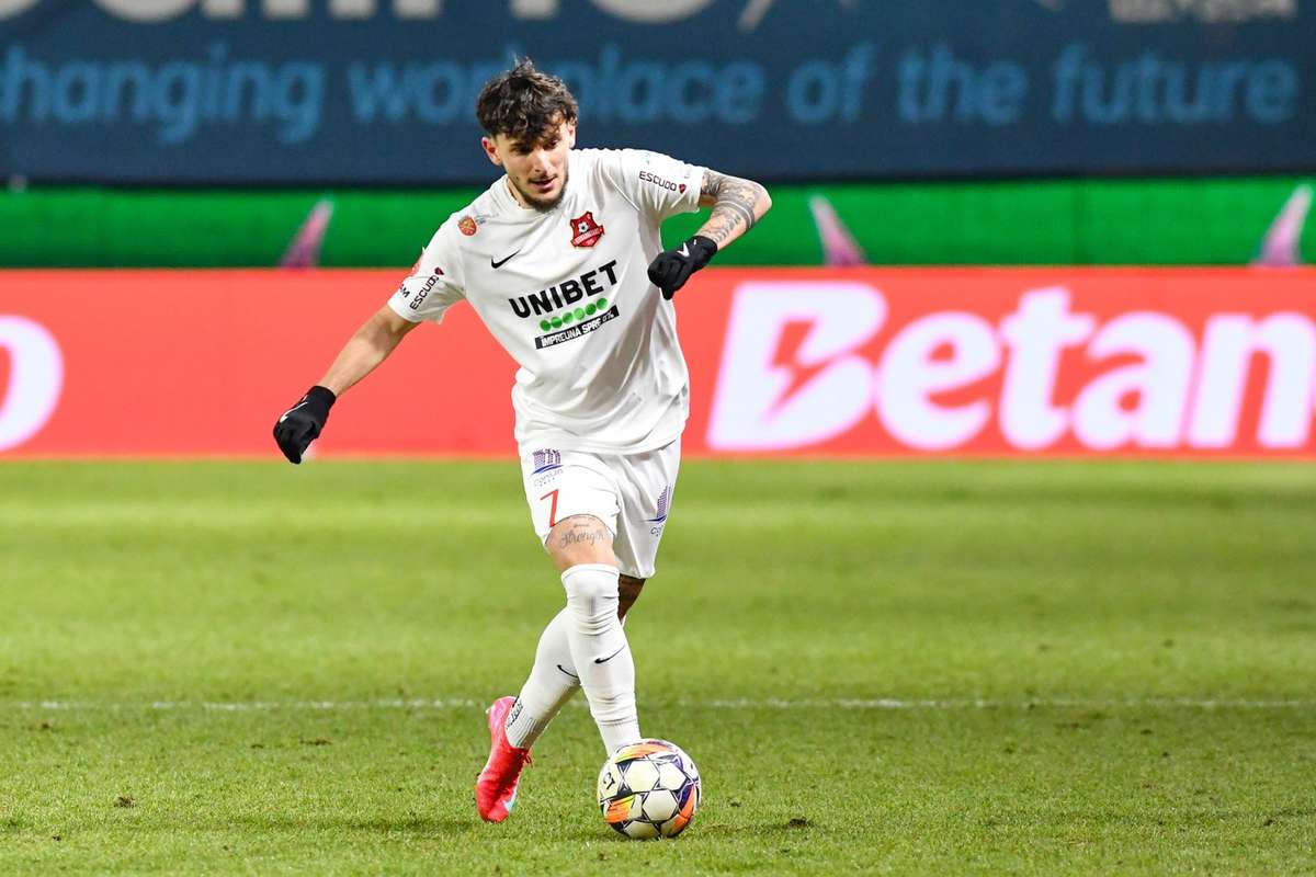 Ianis Stoica performerul etapei 27 in Superliga