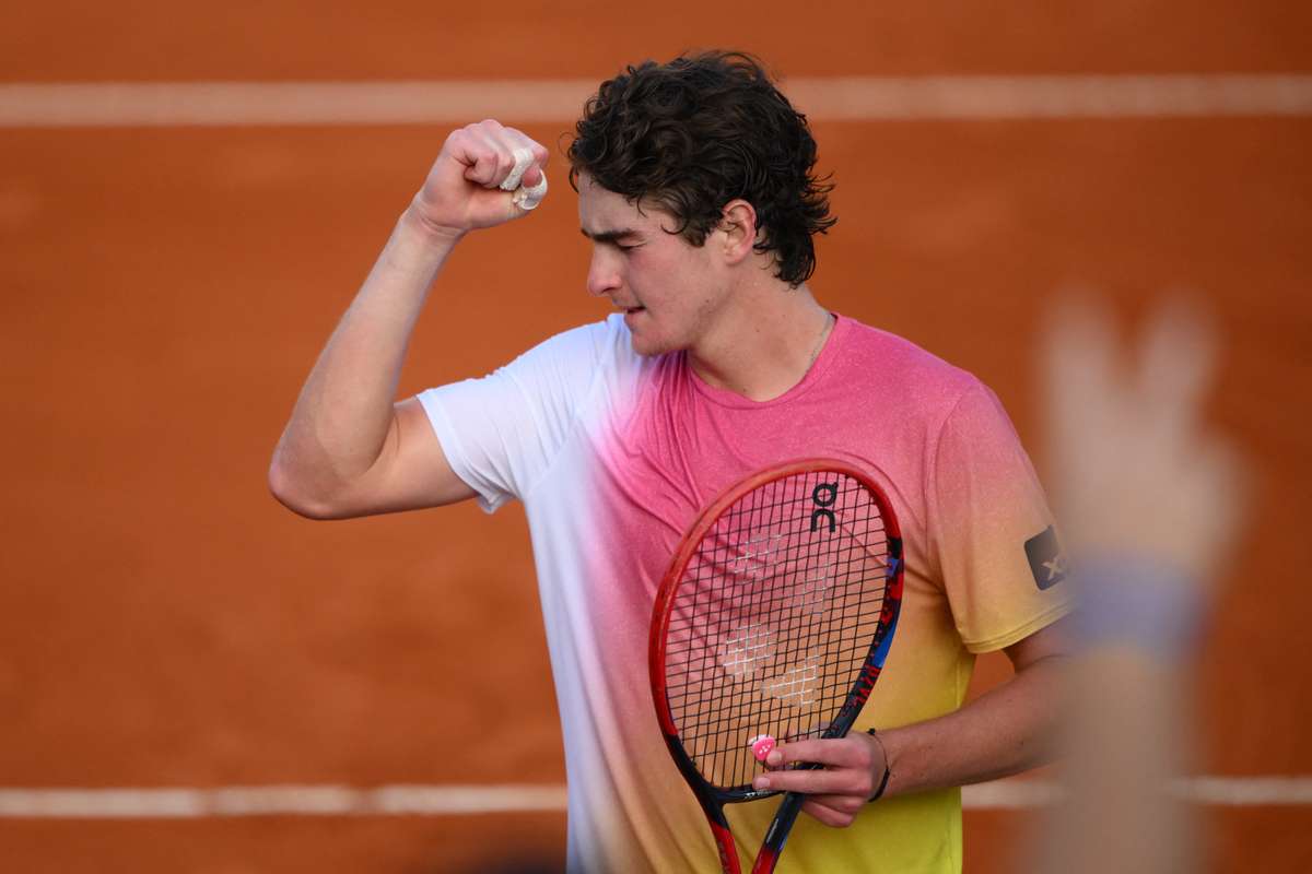 Joao Fonseca devine cel mai tanar finalist pe zgura