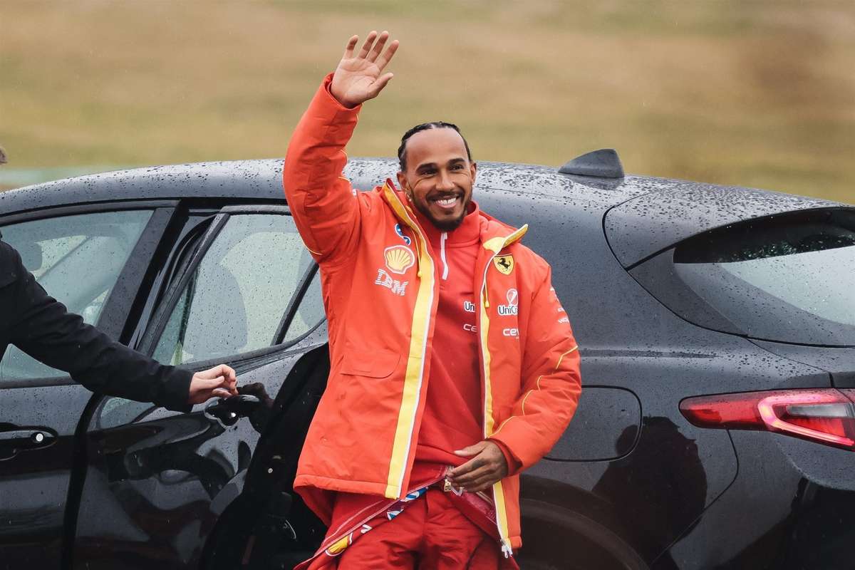 Lewis Hamilton a inceput munca la Ferrari Campionul mondial de sapte ori la primele teste