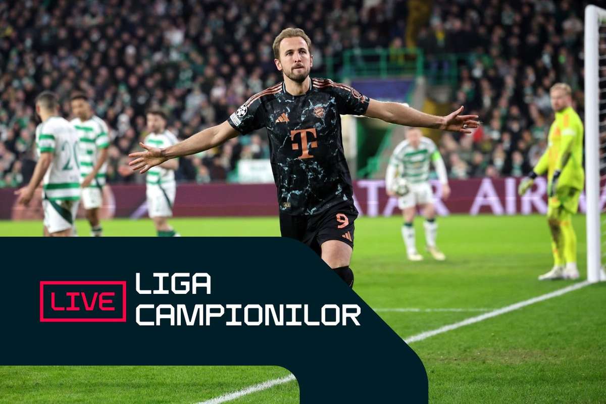 Liga Campionilor LIVE Bayern castiga greu in Scotia Infrangeri pentru AC Milan si Monaco