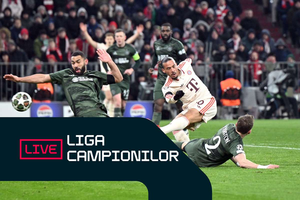Liga Campionilor LIVE Bayern egaleaza tarziu Atalanta si Monaco eliminate