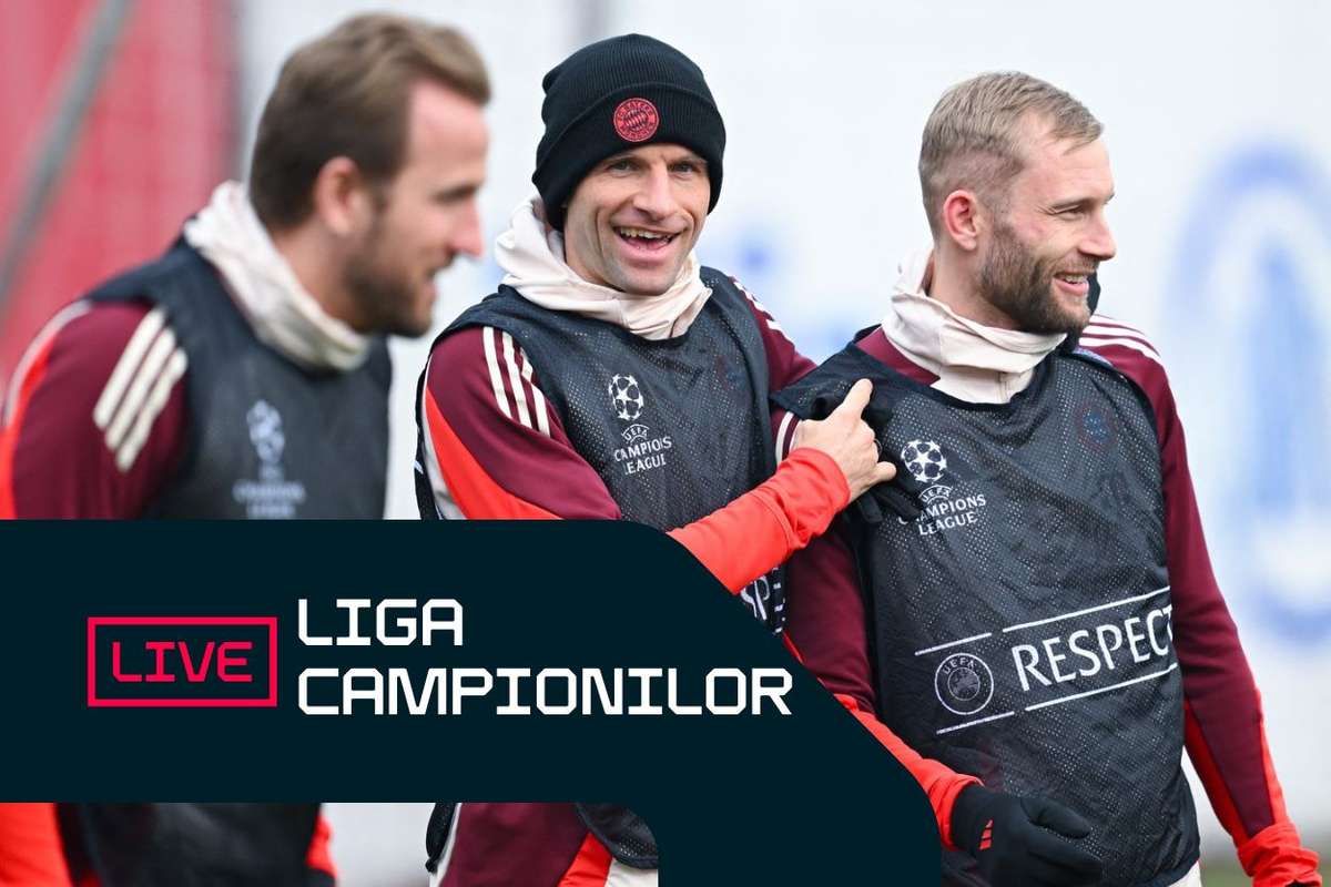 Liga Campionilor LIVE Bayern si Milan lupta pentru optimi Monaco vs Benfica cel mai echilibrat meci