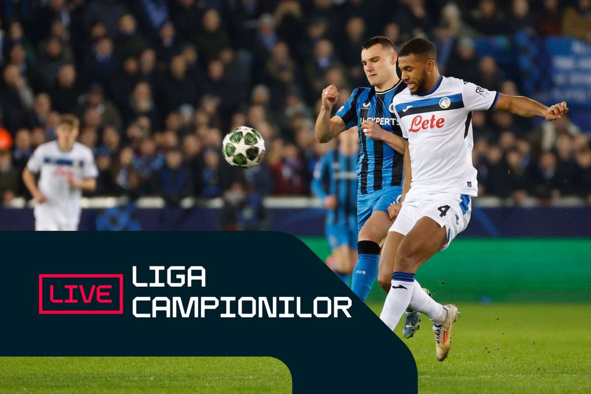 Liga Campionilor LIVE Club Brugge si Atalanta egalitate