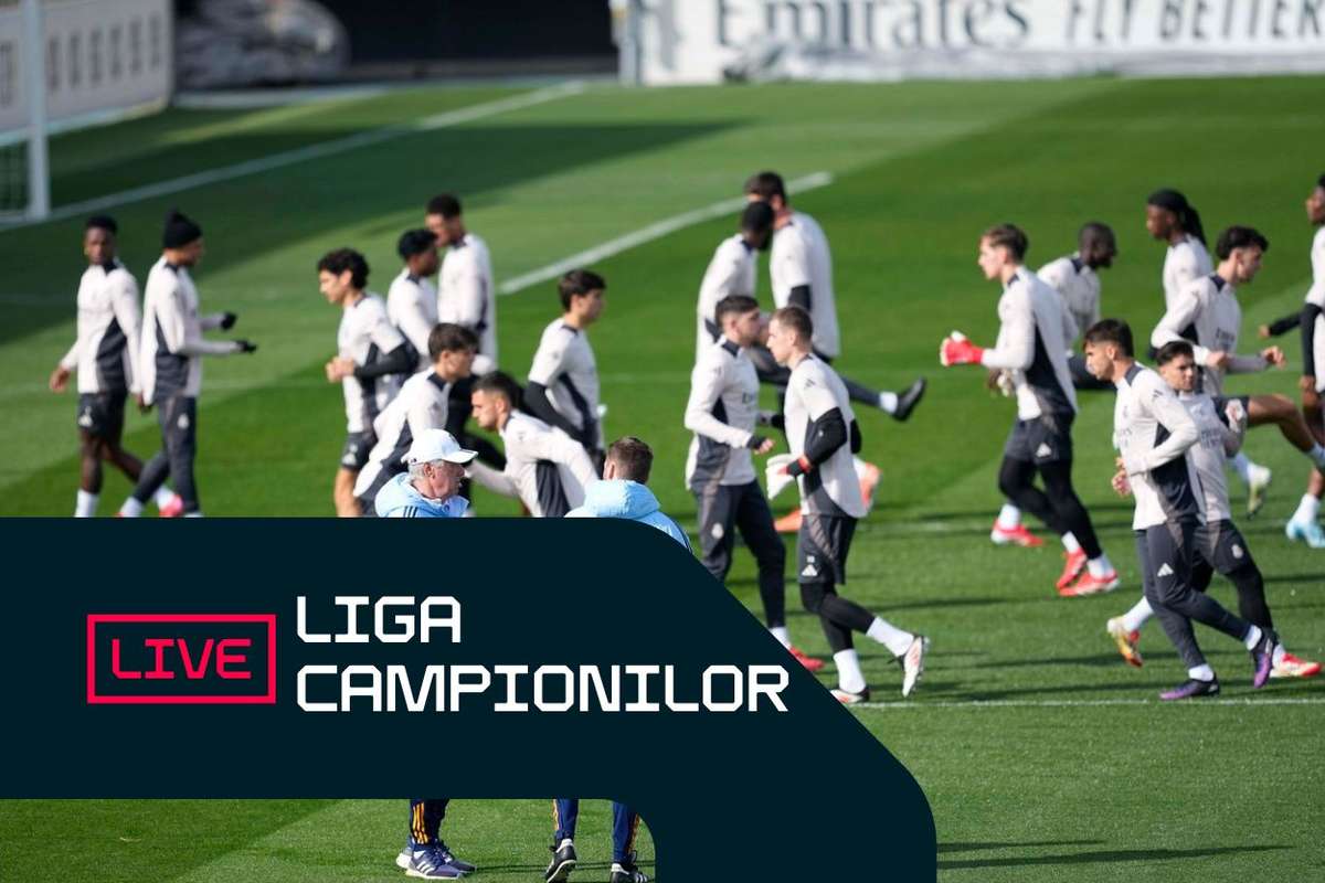 Liga Campionilor LIVE Dortmund Sporting Real Madrid Manchester City cel mai asteptat duel