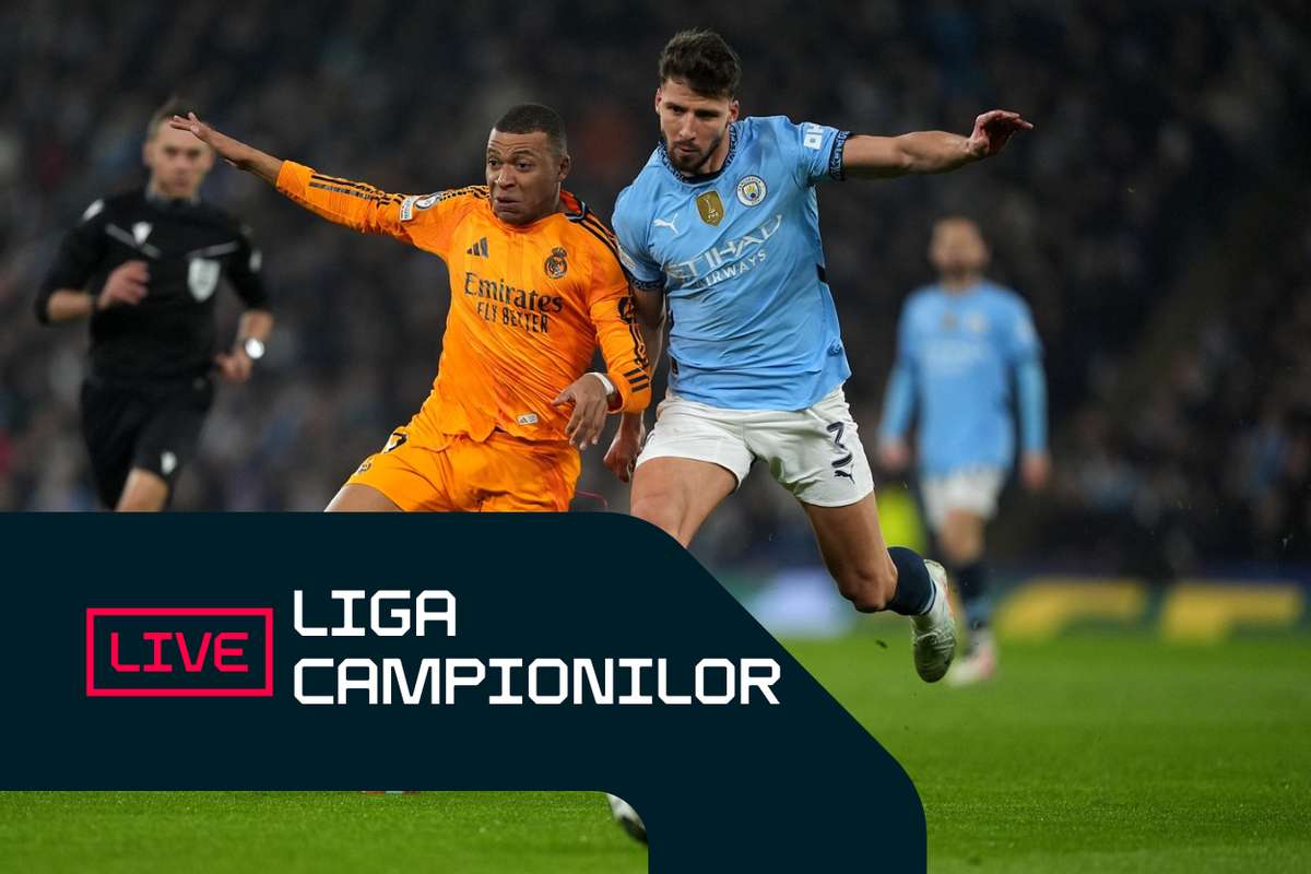 Liga Campionilor LIVE Haaland marcheaza in derby ul City Real Juve conduce