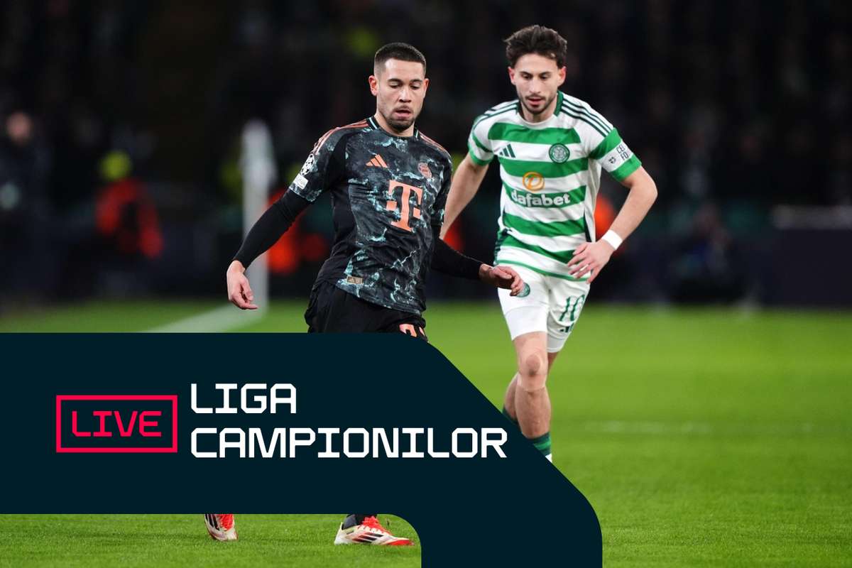Liga Campionilor LIVE Kane inscrie pentru Celtic Bayern AC Milan condusa