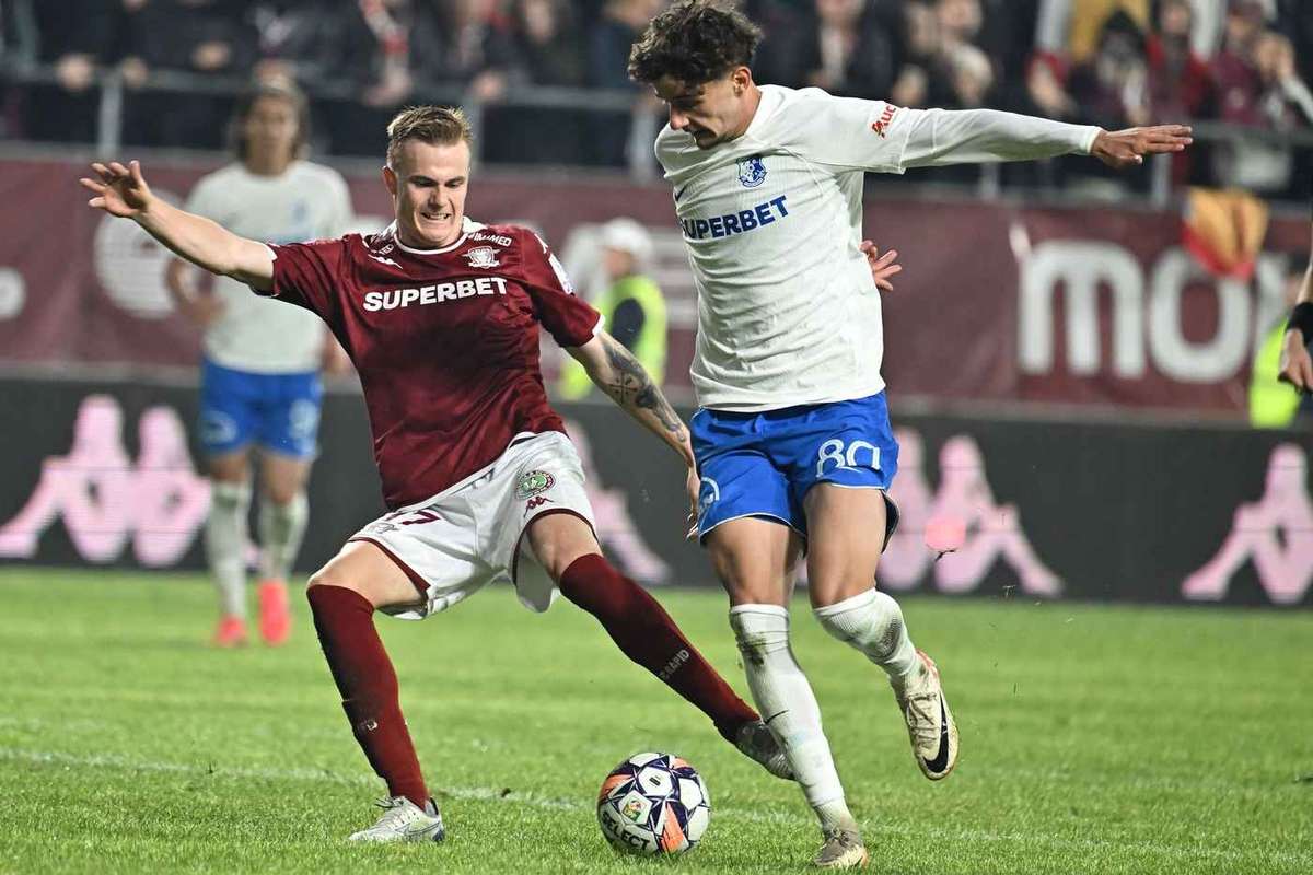 Lovitura pentru Rapid Sumudica pierde un titular dupa meciul de la Galati