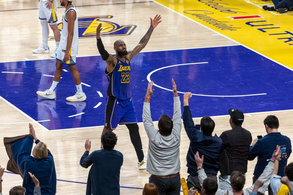 NBA La 40 de ani LeBron ramane Rege Doar el si Michael Jordan au atins aceasta performanta