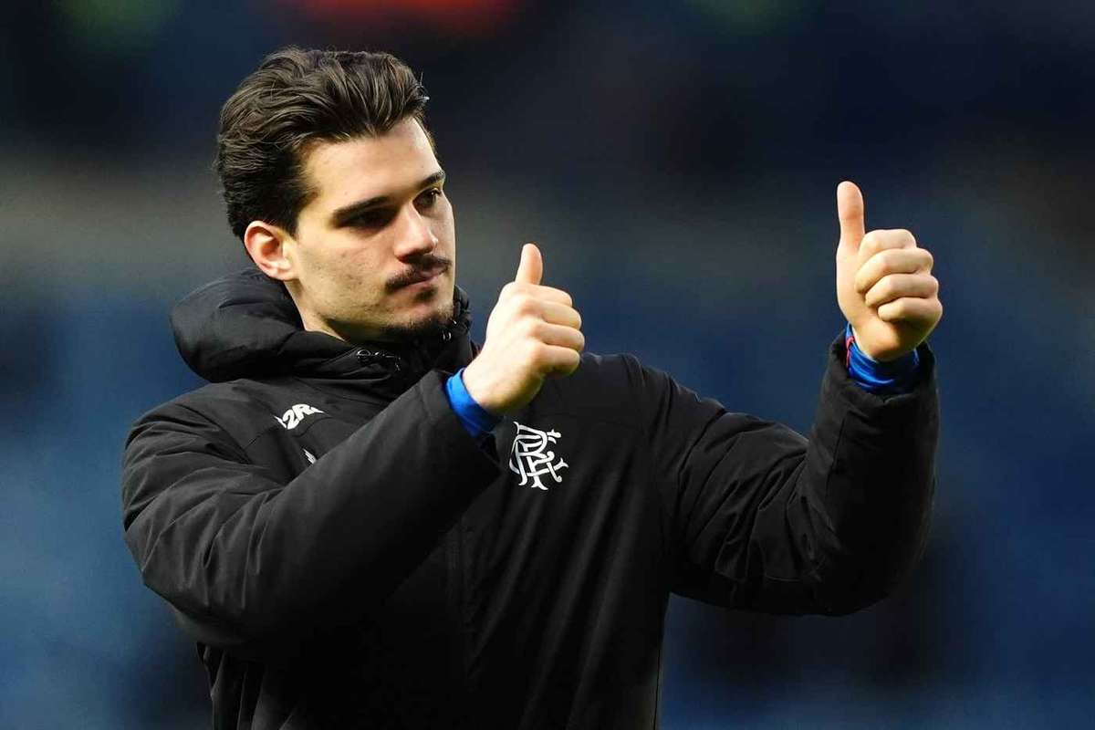 Perfect Ianis Hagi erou la Glasgow dupa dubla din campionat Presa scotiana il adora