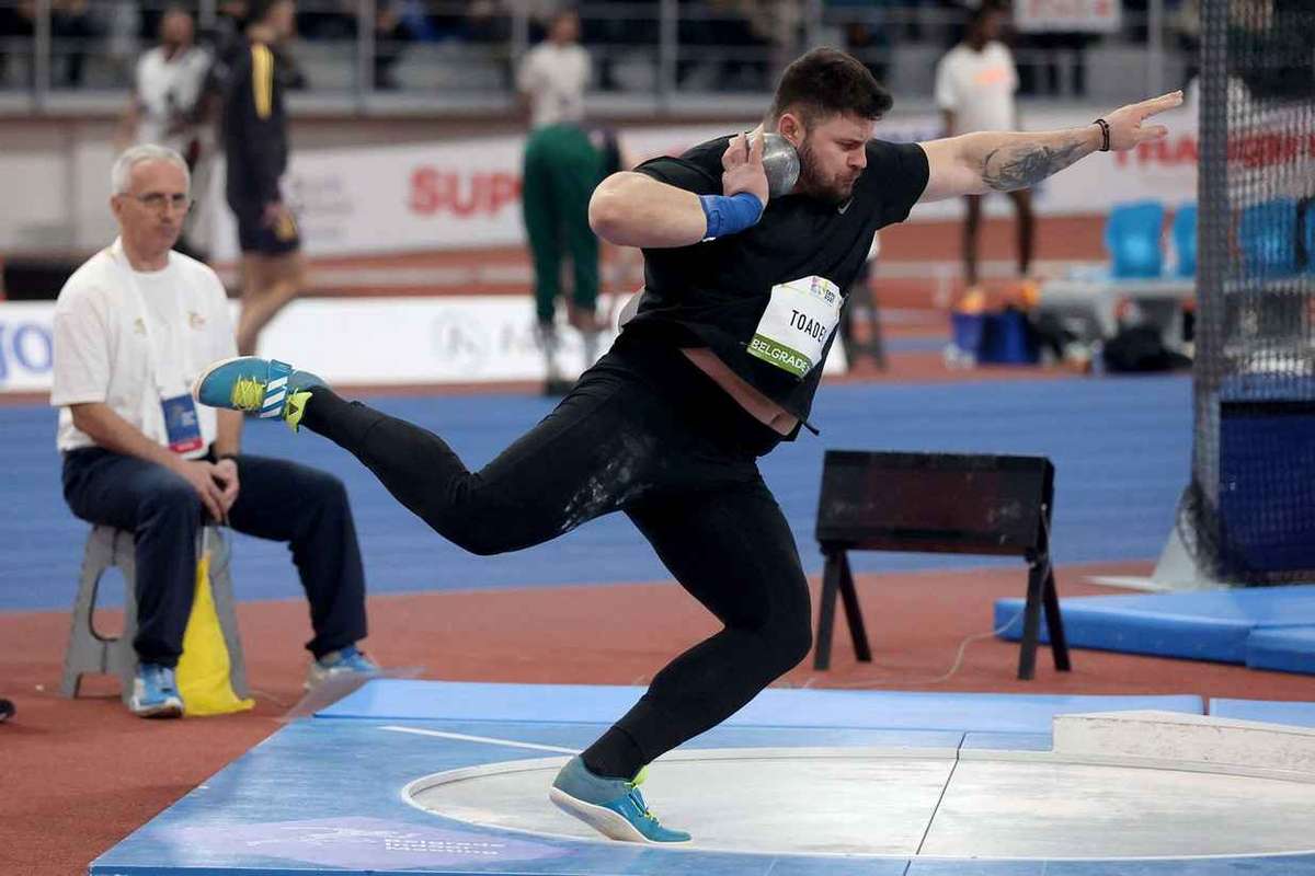 Romania pe locul trei la Balcaniada indoor