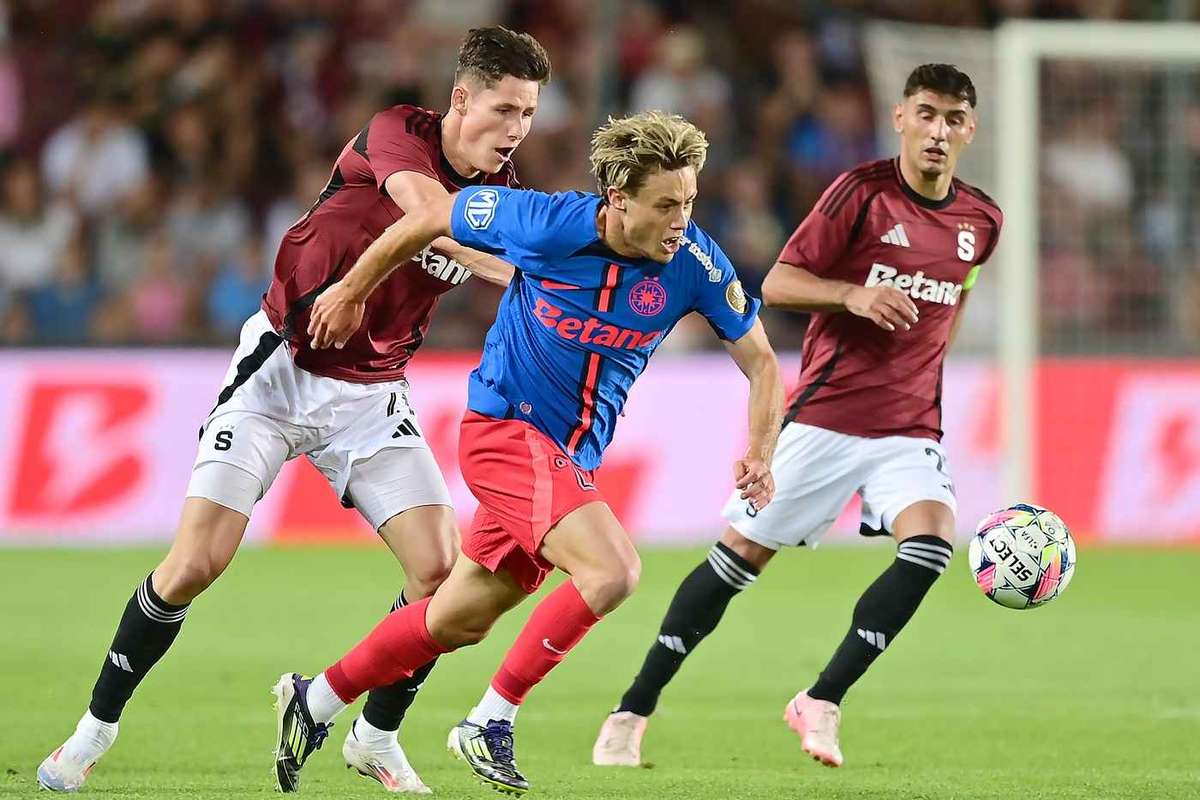 Scos din lot Un jucator important exclus de la FCSB pentru Superliga