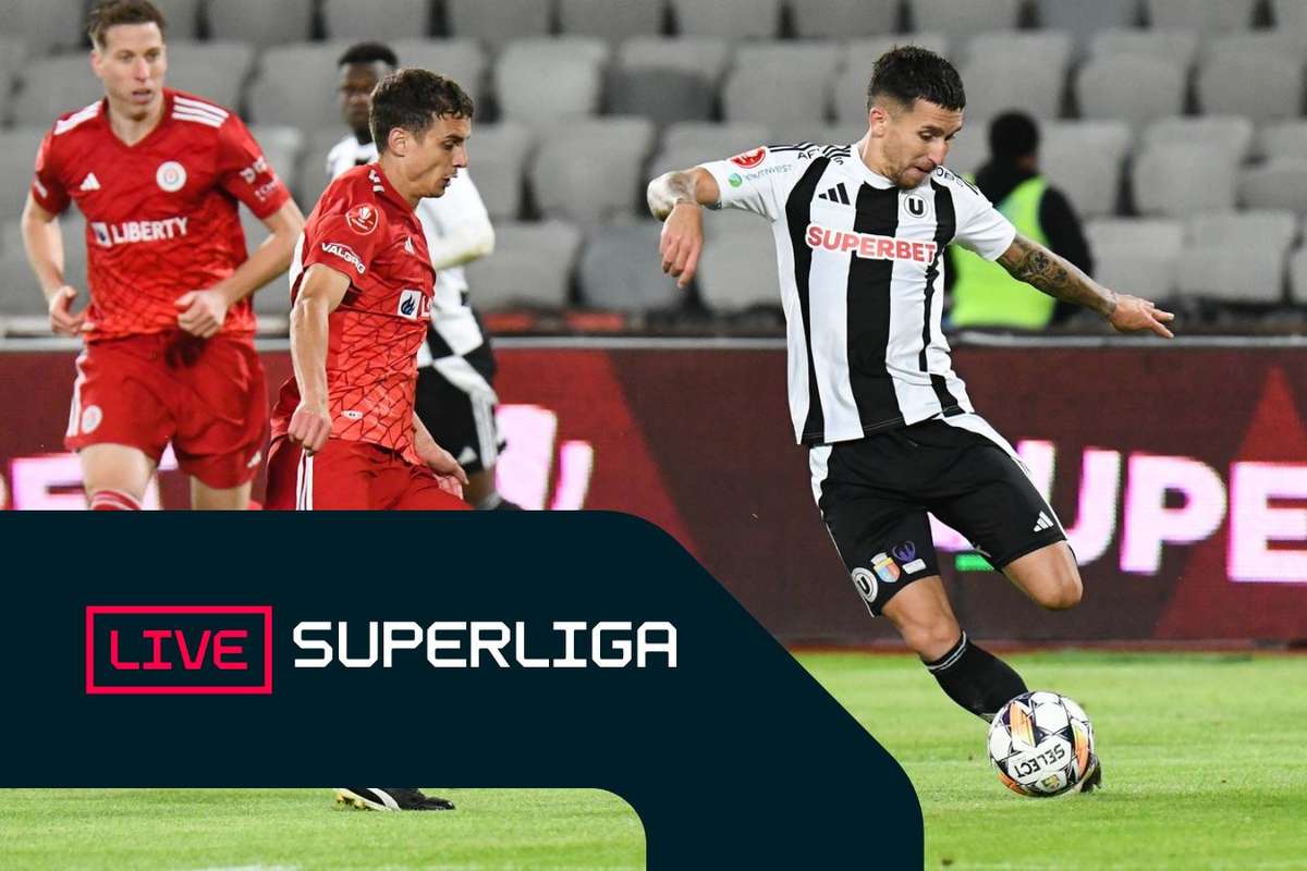 Superliga LIVE Hermannstadt preia conducerea pe final U poate reveni lider