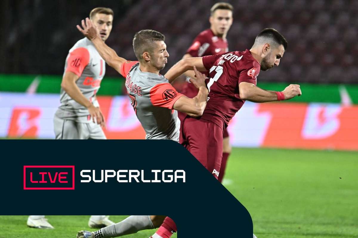 Superliga LIVE Miculescu marcheaza pentru FCSB si egaleaza