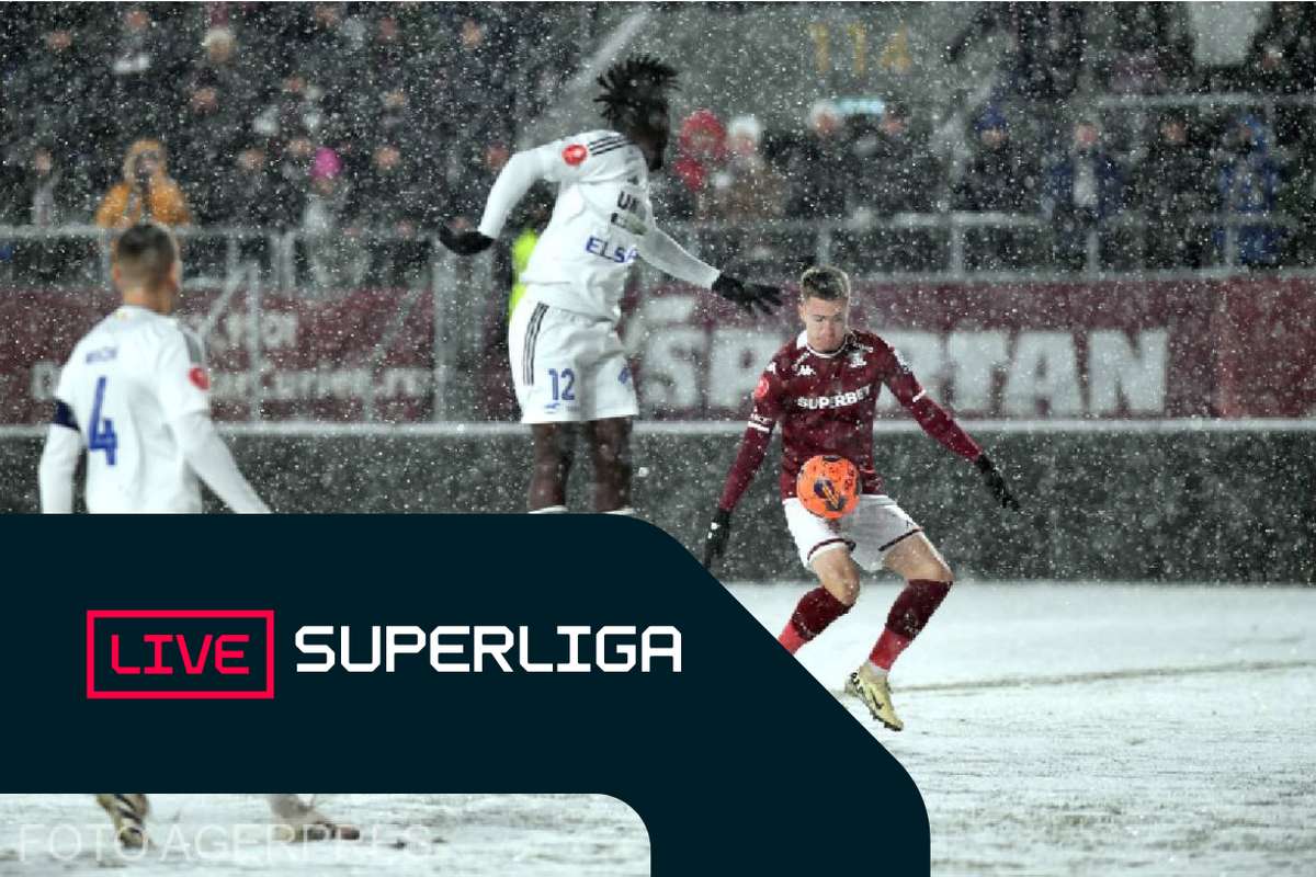 Superliga LIVE Rapid face un pas important in play off