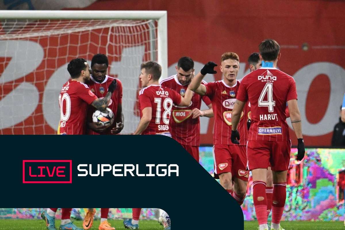 Superliga LIVE Sepsi Hermannstadt gazdele reduc diferenta