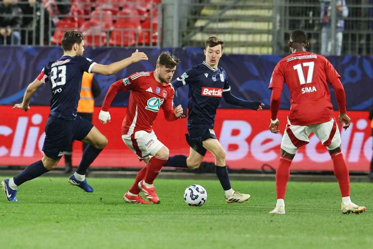 Surpriza uriasa in Cupa Frantei Brest eliminata de o echipa secundara