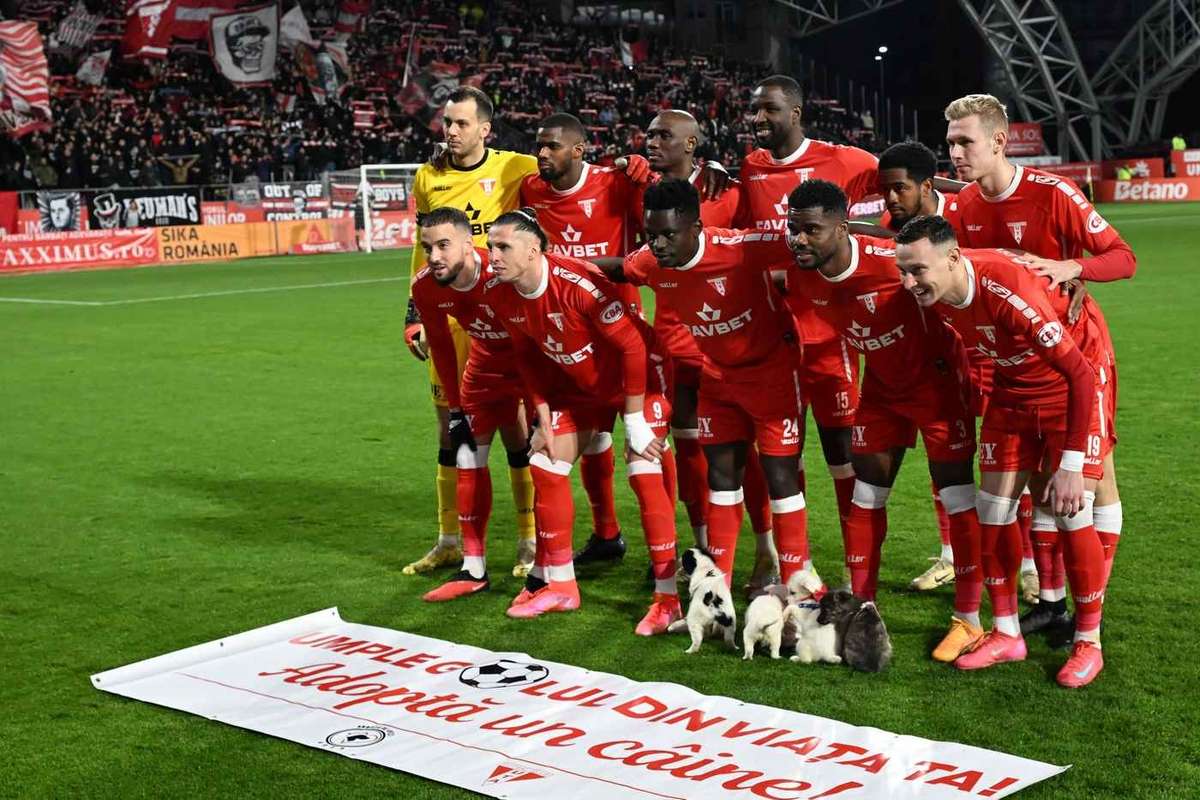 UTA a adus un atacant nigerian din Danemarca