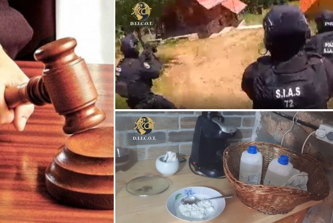 Un inculpat din dosarul laboratorului de cocaina din Bihor a fugit