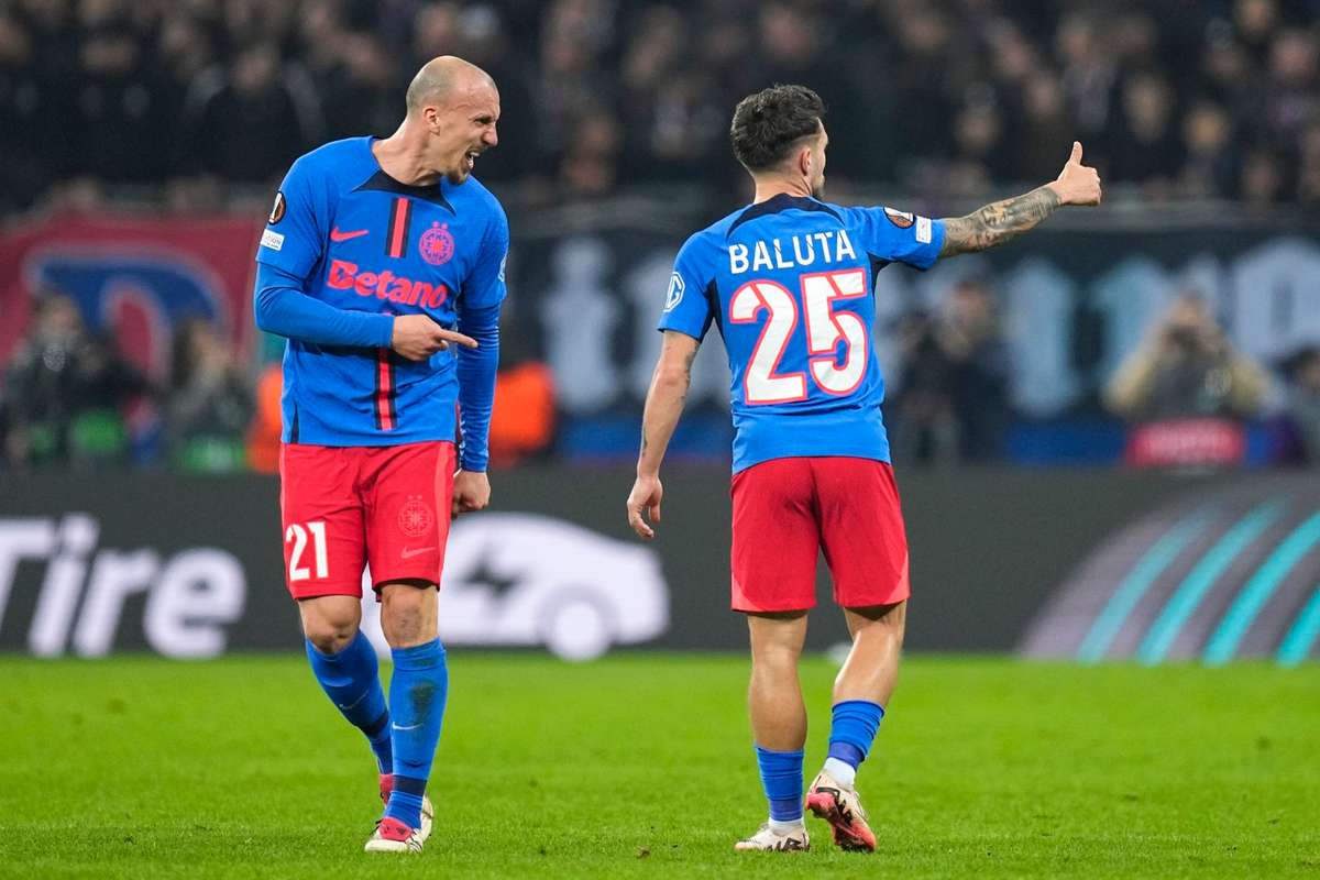 Alexandru Baluta vrea sa plece vara de la FCSB