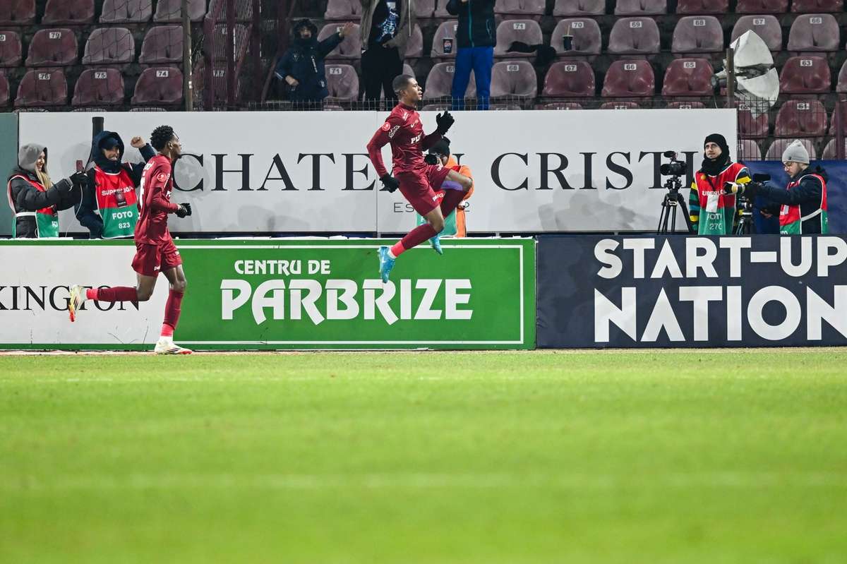CFR Cluj distruge sperantele lui Sepsi la play off