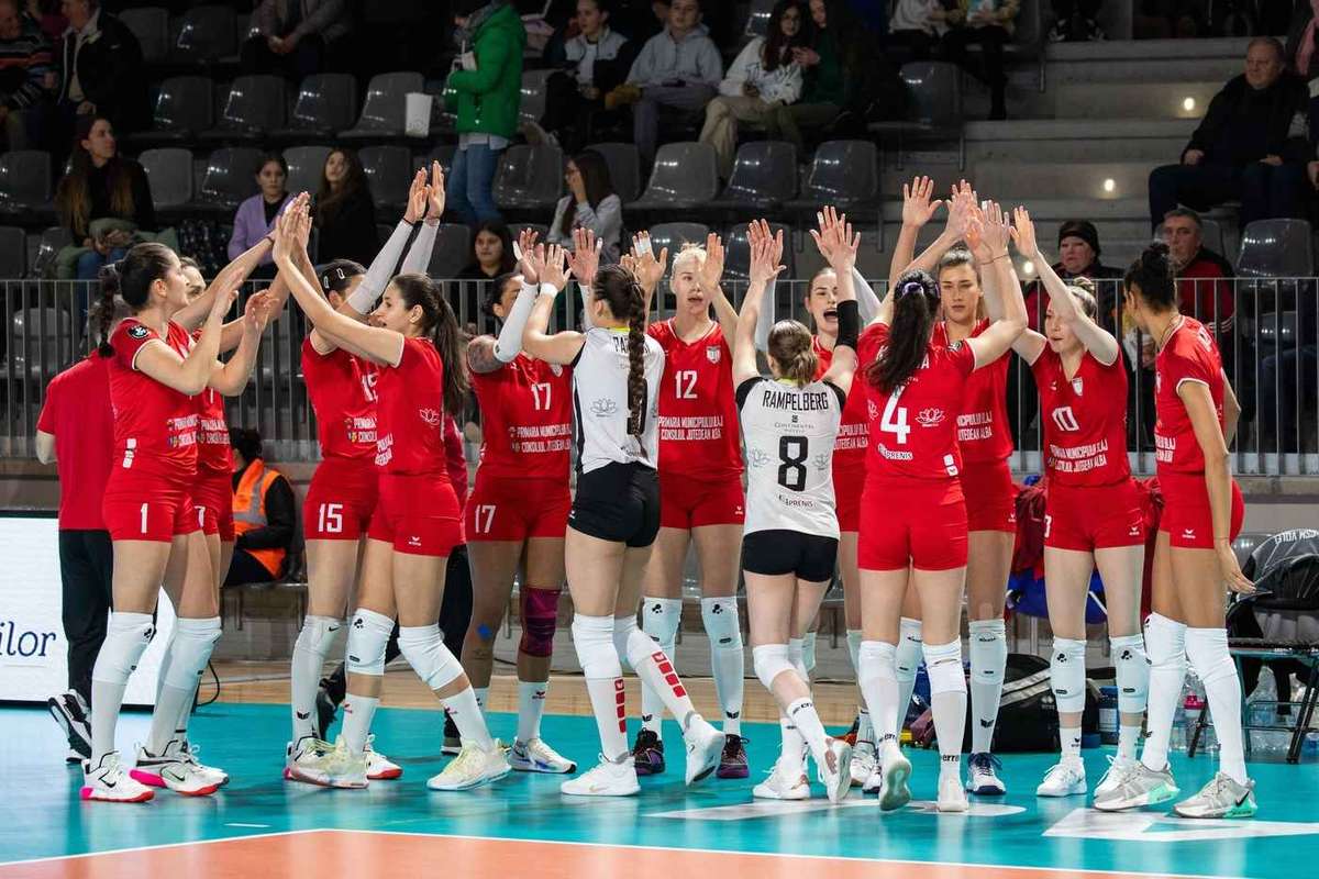 CSM Volei Alba Blaj calificata in finala Cupei CEV