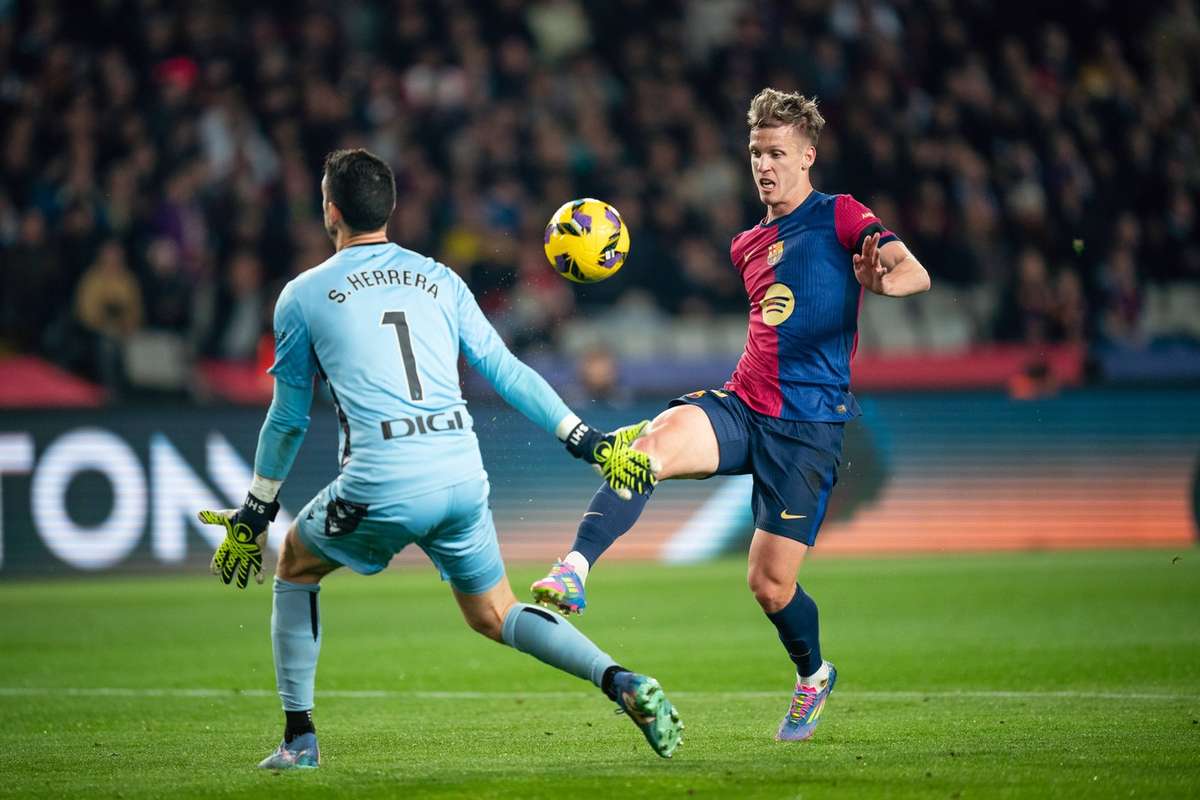 Cu absente majore Barcelona castiga clar restanta criticata