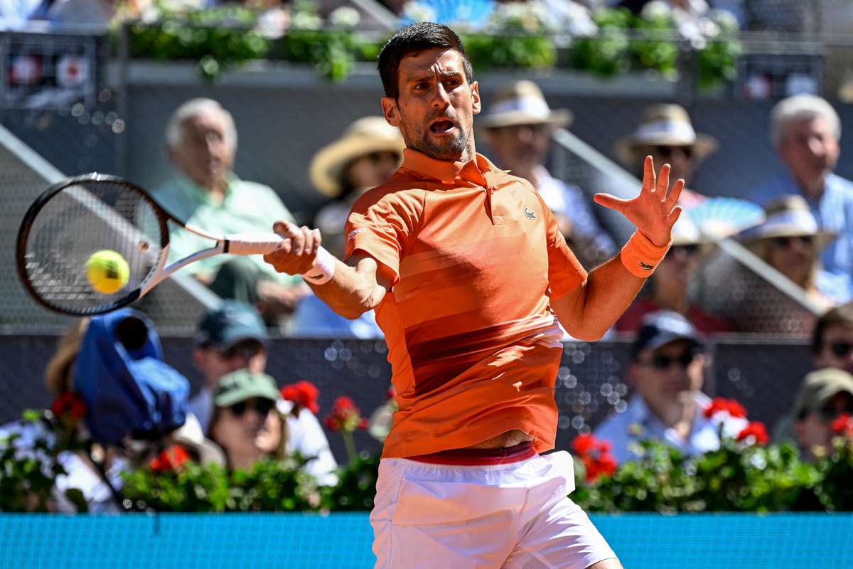 Dupa trei ani Djokovic revine la turneul din Madrid